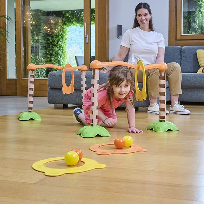 Jeux et exercices psychomoteurs pour chaque étape de l'enfance